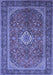 Persian Blue Traditional Rug, tr1153blu