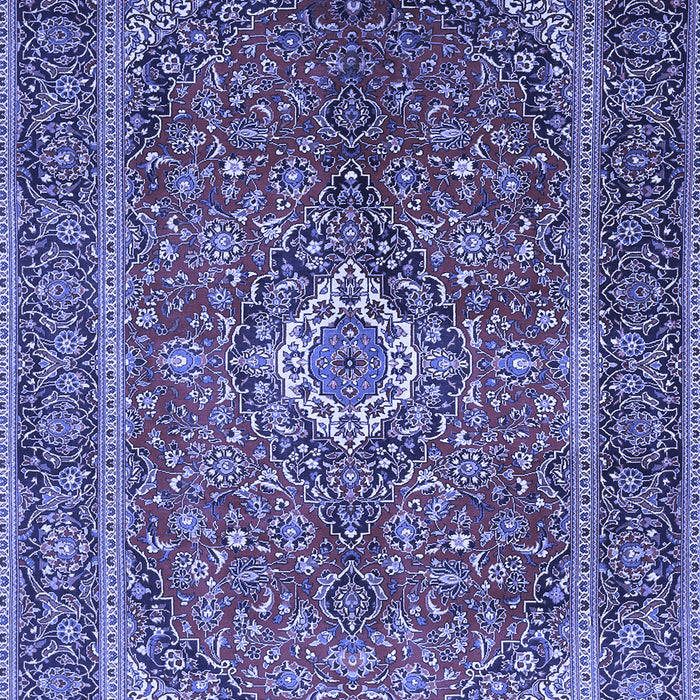 Persian Blue Traditional Rug, tr1153blu