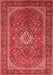 Persian Red Traditional Area Rugs