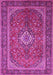 Persian Pink Traditional Rug, tr1153pnk