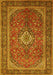 Persian Yellow Traditional Rug, tr1153yw