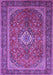 Persian Purple Traditional Rug, tr1153pur