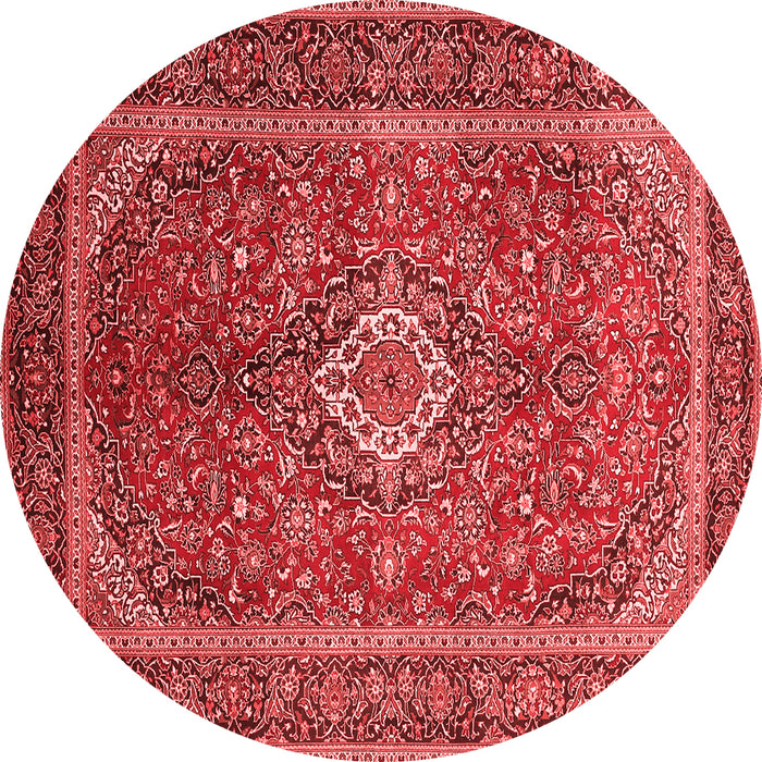 Machine Washable Persian Red Traditional Rug, wshtr1153red
