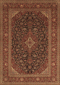 Persian Brown Traditional Rug, tr1154brn