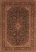 Persian Brown Traditional Rug, tr1154brn