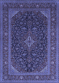 Persian Blue Traditional Rug, tr1154blu