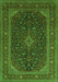 Persian Green Traditional Rug, tr1154grn