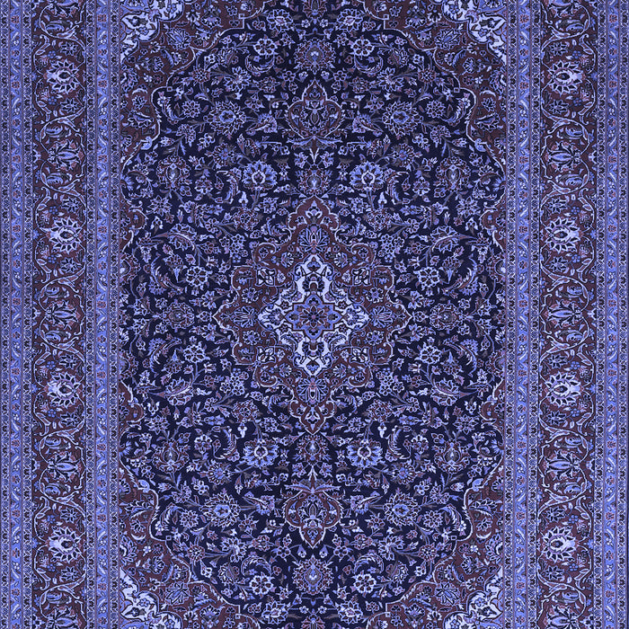 Persian Blue Traditional Rug, tr1154blu