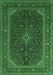 Persian Emerald Green Traditional Rug, tr1154emgrn