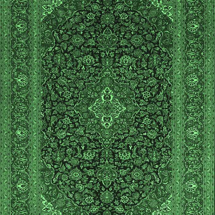 Persian Emerald Green Traditional Rug, tr1154emgrn