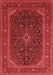 Persian Red Traditional Area Rugs