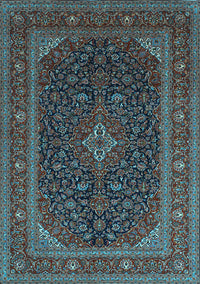 Persian Light Blue Traditional Rug, tr1154lblu