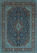 Persian Light Blue Traditional Rug, tr1154lblu