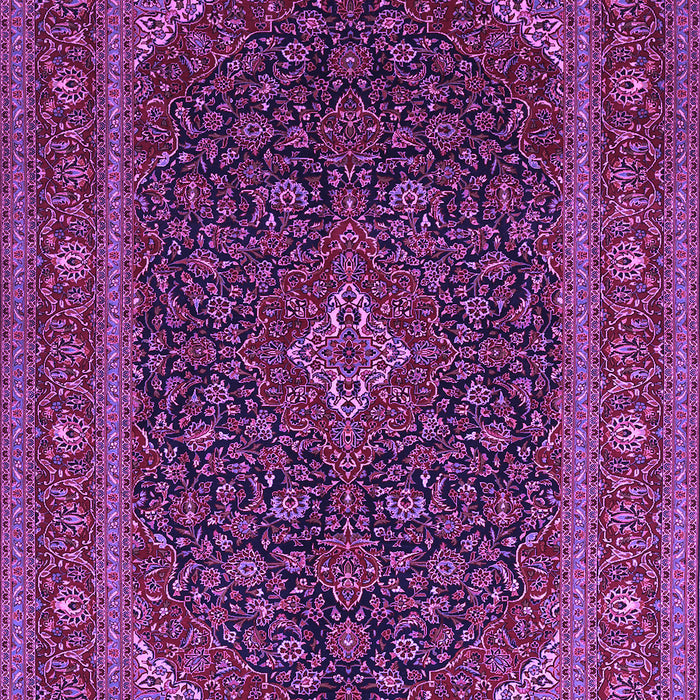 Persian Purple Traditional Rug, tr1154pur