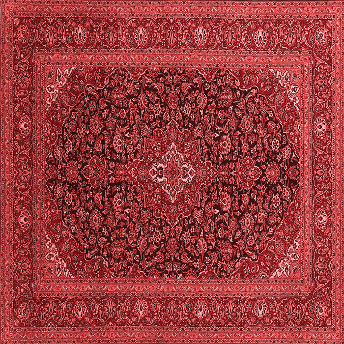 Machine Washable Persian Red Traditional Rug, wshtr1154red