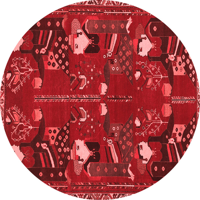 Persian Red Traditional Rug, tr1155red
