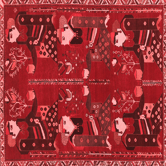 Persian Red Traditional Rug, tr1155red
