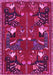 Persian Pink Traditional Rug, tr1155pnk