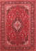 Medallion Red Traditional Area Rugs