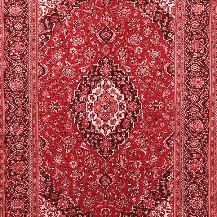 Medallion Red Traditional Area Rugs