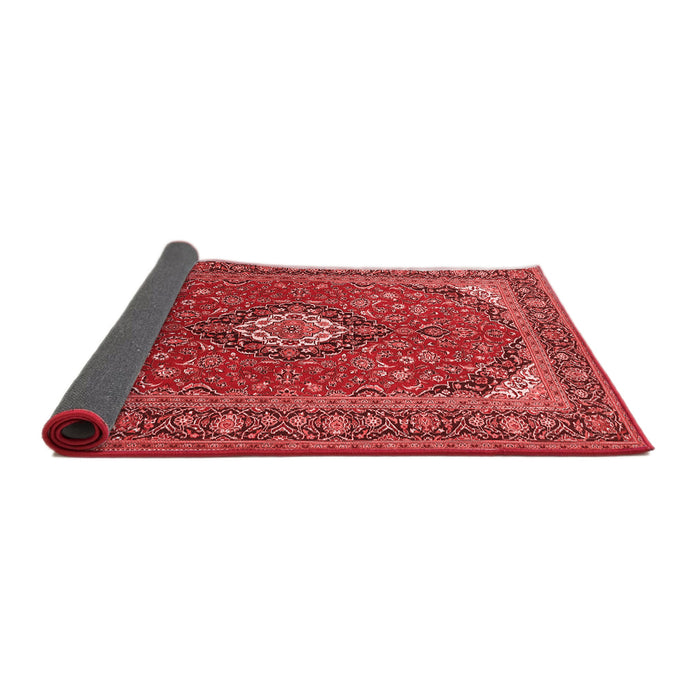 Medallion Red Traditional Area Rugs