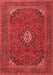 Medallion Red Traditional Area Rugs