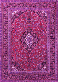 Medallion Pink Traditional Rug, tr1159pnk