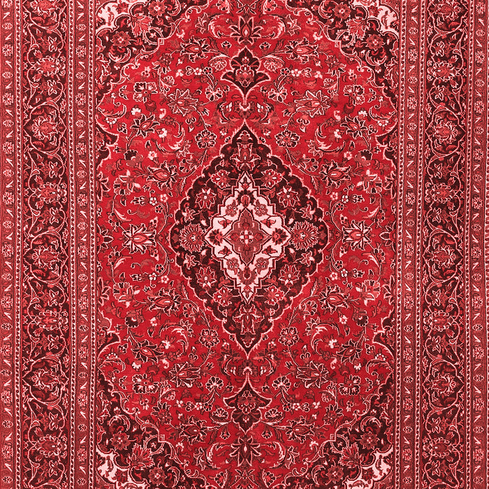 Medallion Red Traditional Area Rugs