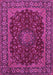 Medallion Pink Traditional Rug, tr115pnk