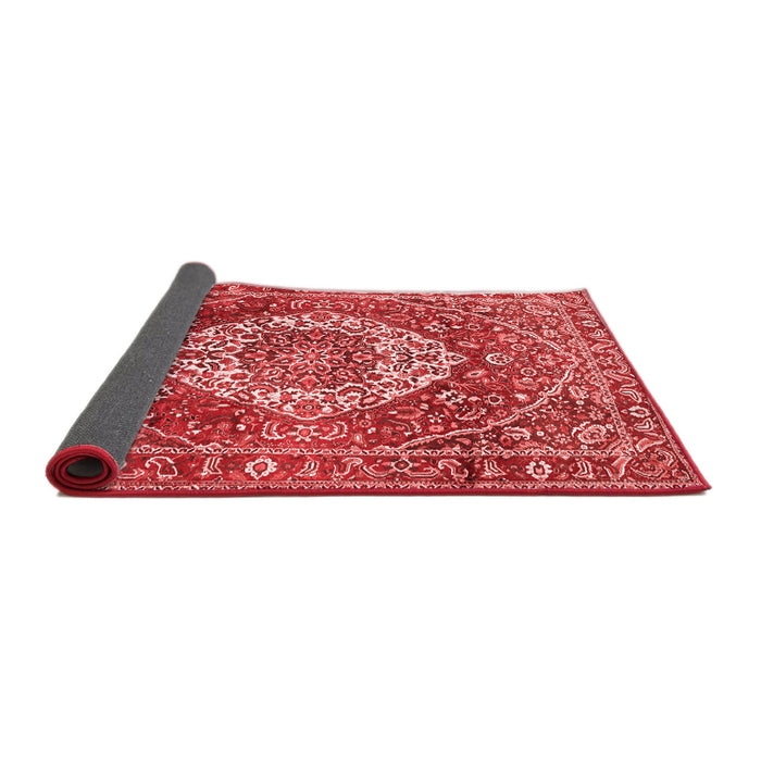 Medallion Red Traditional Area Rugs