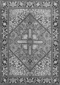 Persian Gray Traditional Rug, tr1161gry