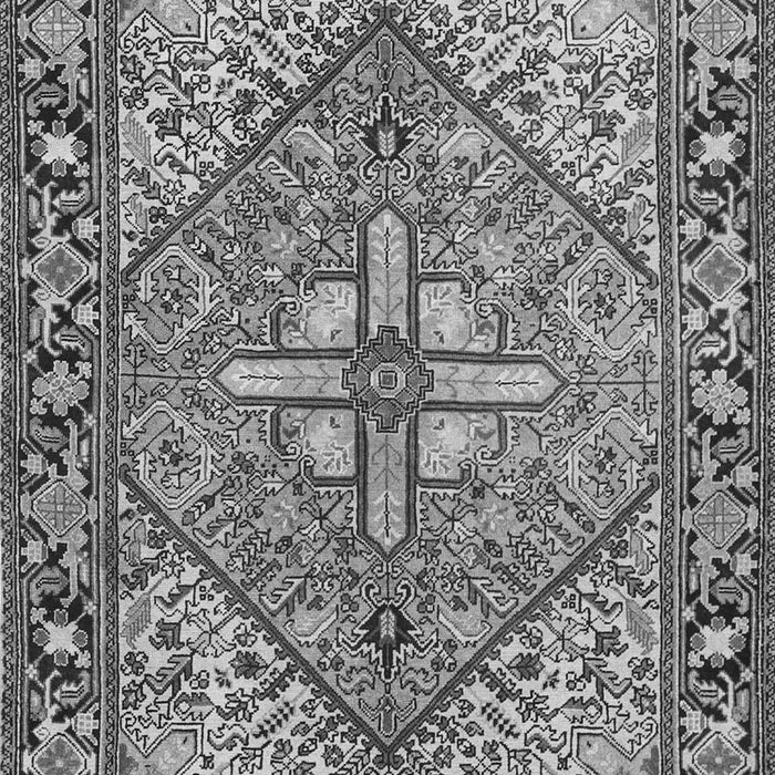 Persian Gray Traditional Rug, tr1161gry