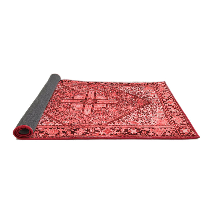 Persian Red Traditional Area Rugs