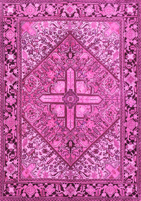 Persian Pink Traditional Rug, tr1161pnk