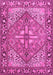 Persian Pink Traditional Rug, tr1161pnk