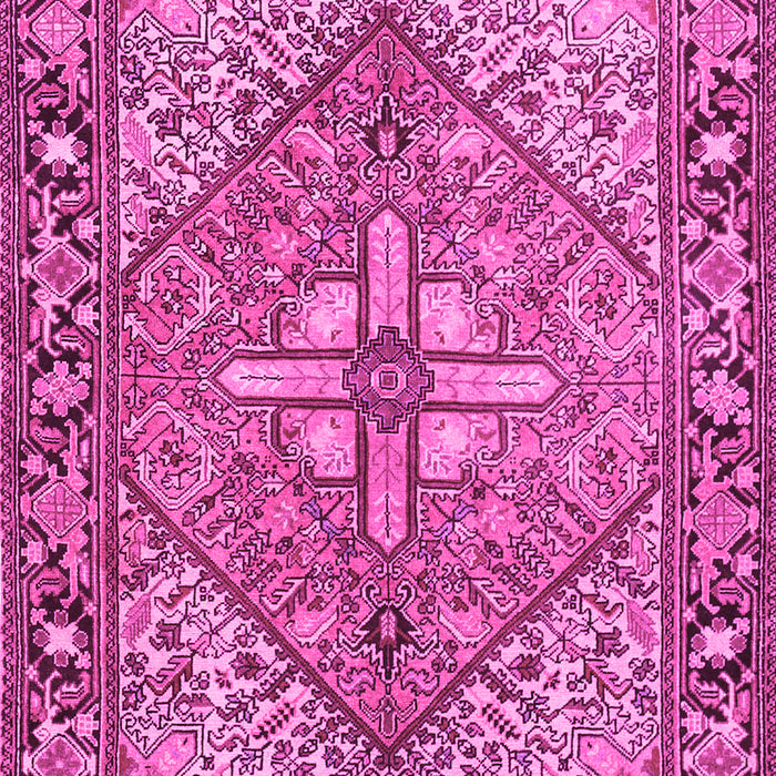 Persian Pink Traditional Rug, tr1161pnk