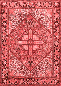 Persian Red Traditional Rug, tr1161red