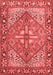 Persian Red Traditional Area Rugs