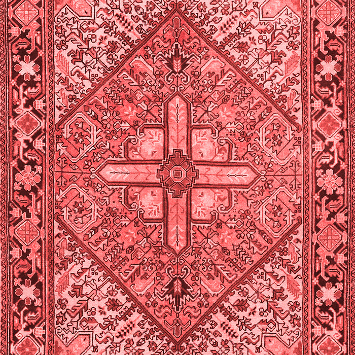 Persian Red Traditional Area Rugs
