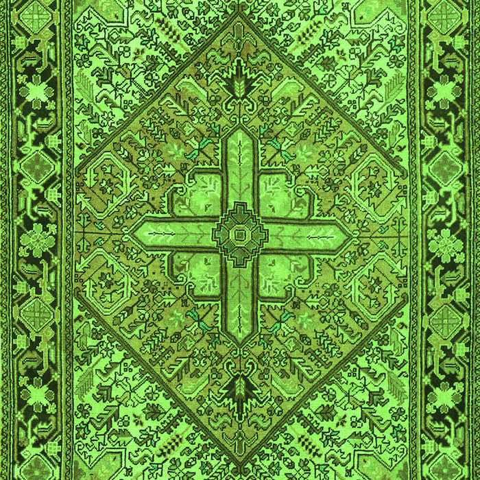 Persian Green Traditional Rug, tr1161grn