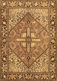 Persian Brown Traditional Rug, tr1161brn