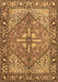 Persian Brown Traditional Rug, tr1161brn