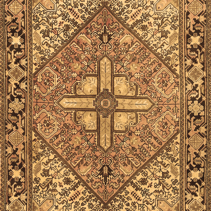 Persian Brown Traditional Rug, tr1161brn