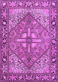 Persian Purple Traditional Rug, tr1161pur