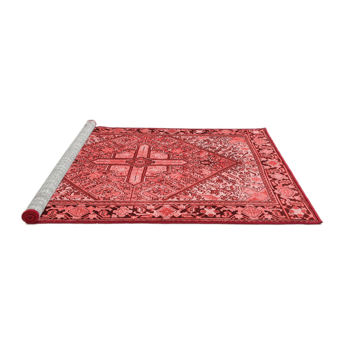 Traditional Red Washable Rugs