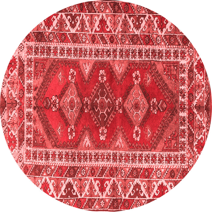 Machine Washable Persian Red Traditional Rug, wshtr1162red