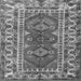 Serging Thickness of Persian Gray Traditional Rug, tr1162gry