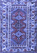 Persian Blue Traditional Rug, tr1162blu