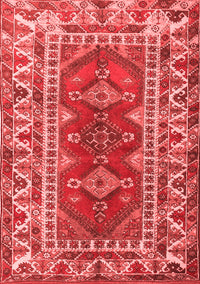 Persian Red Traditional Rug, tr1162red