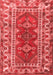 Persian Red Traditional Area Rugs